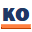 KO logo