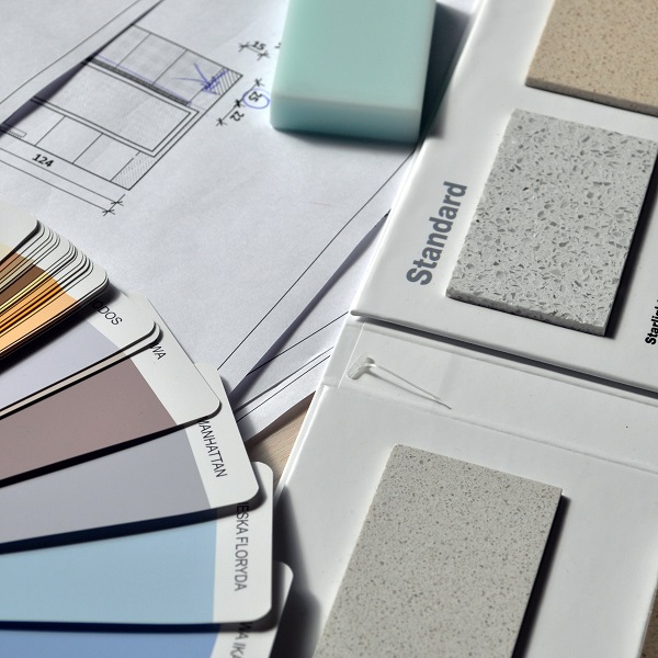 kitchen interior design colour swatches
