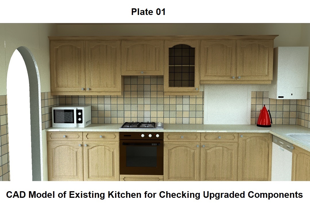 CAD copy of customers kitchen 01