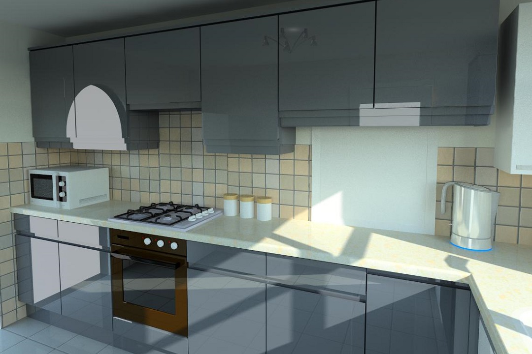 customers CAD model replacement door colour check in dark grey