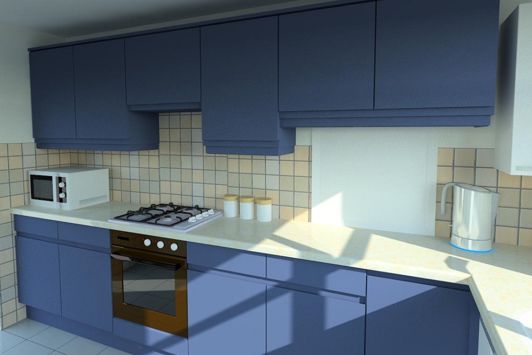 customers CAD model replacement door colour check in indigo