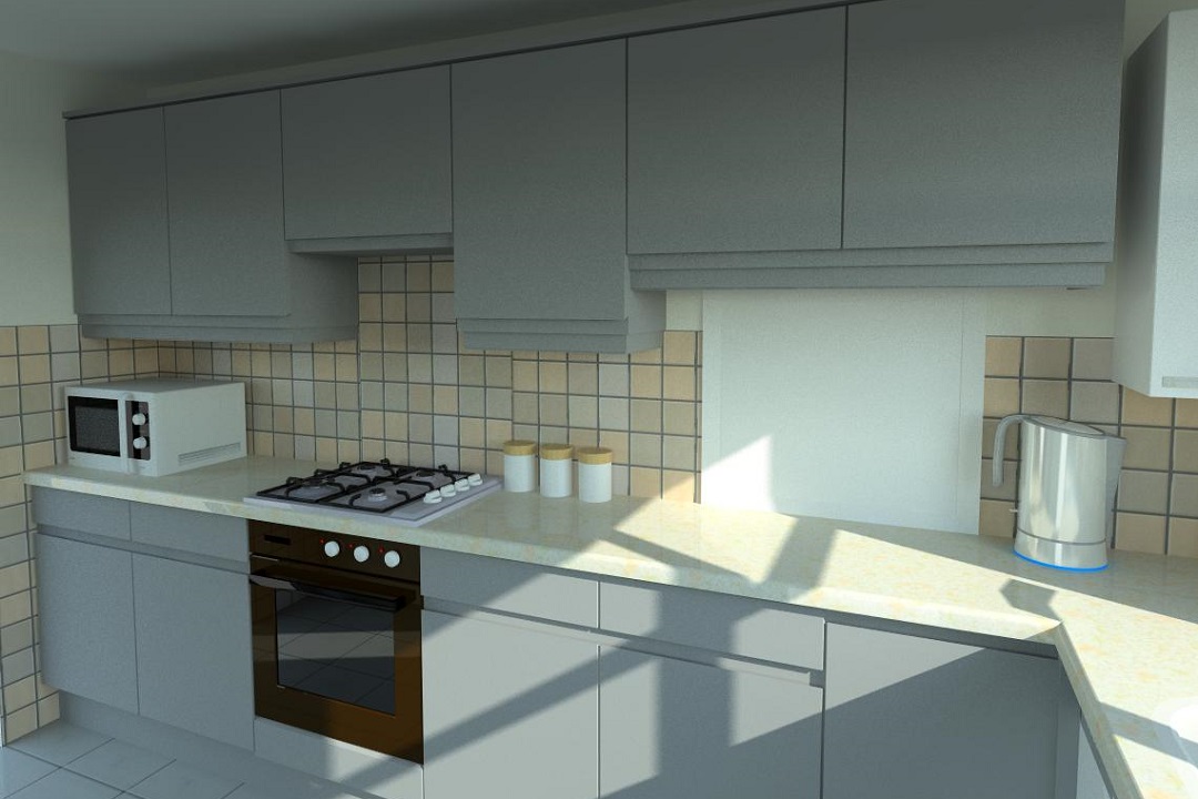 customers CAD model replacement door colour check in dove grey