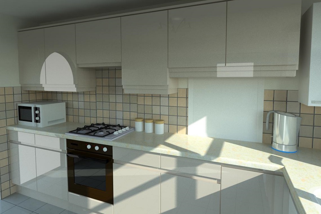 customers CAD model replacement door colour check in cream