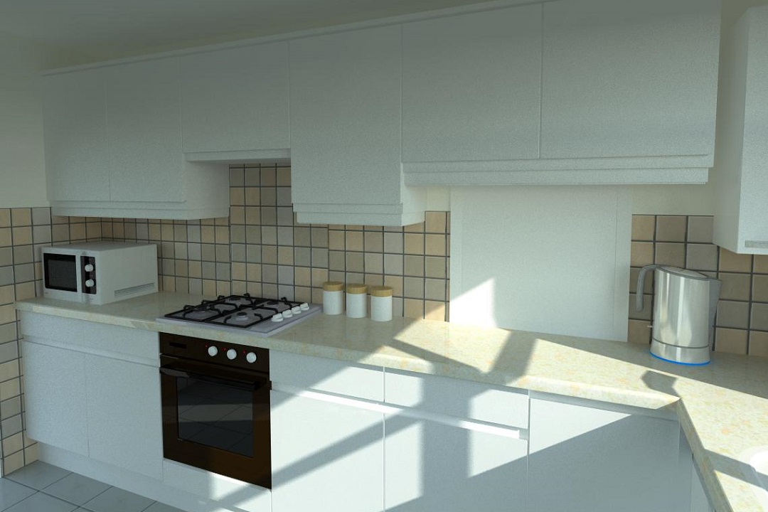 customers CAD model replacement door colour check in white