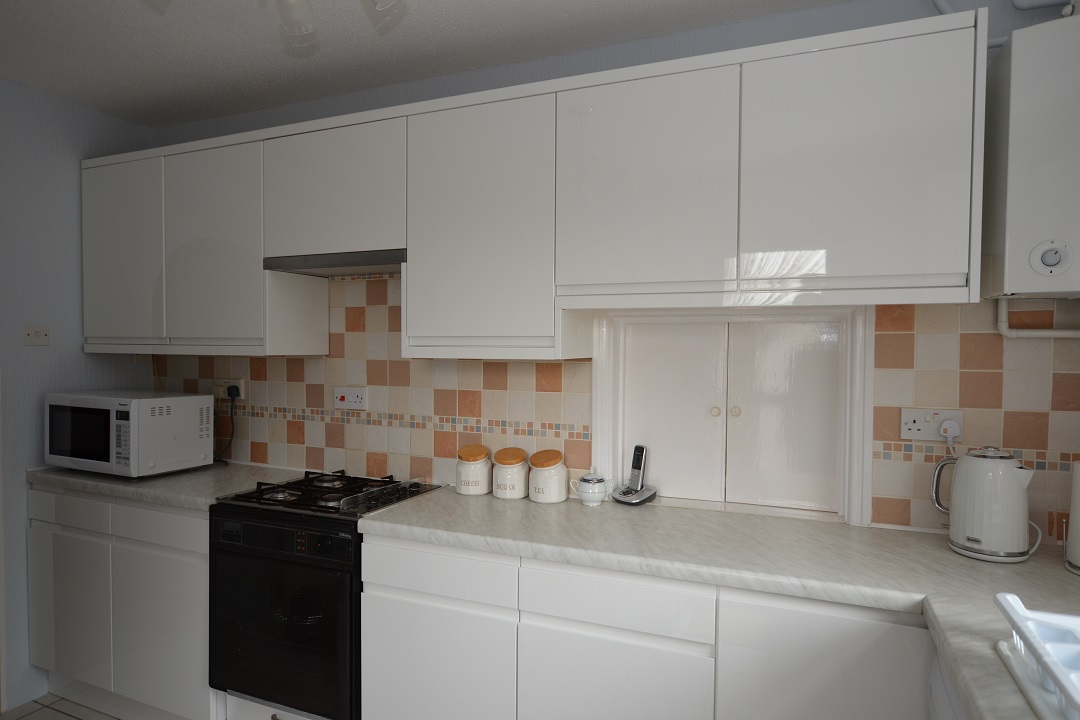 refurb kitchen finished