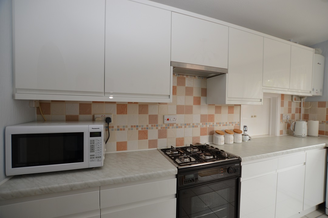 refurb kitchen finished and checked