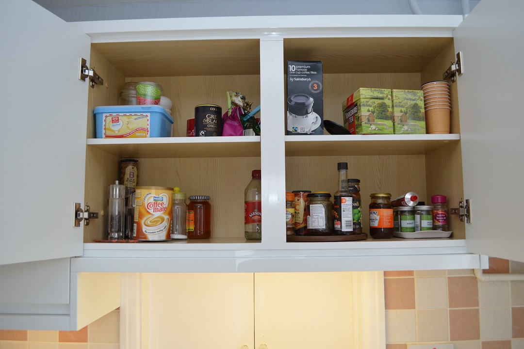 refurb kitchen new blum hinge and carcass edging