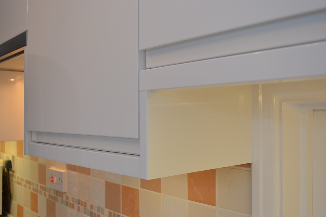 refurb kitchen panels and trims