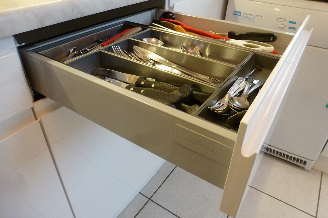 kitchen refurb new blum drawers