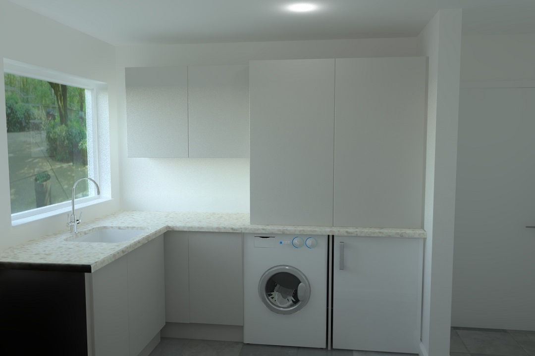 utility room refurb CAD option 1 ext