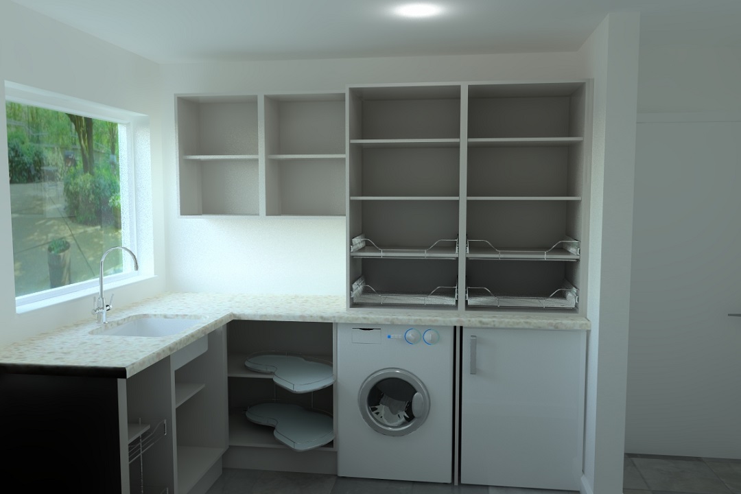 utility room refurb CAD option 1 int