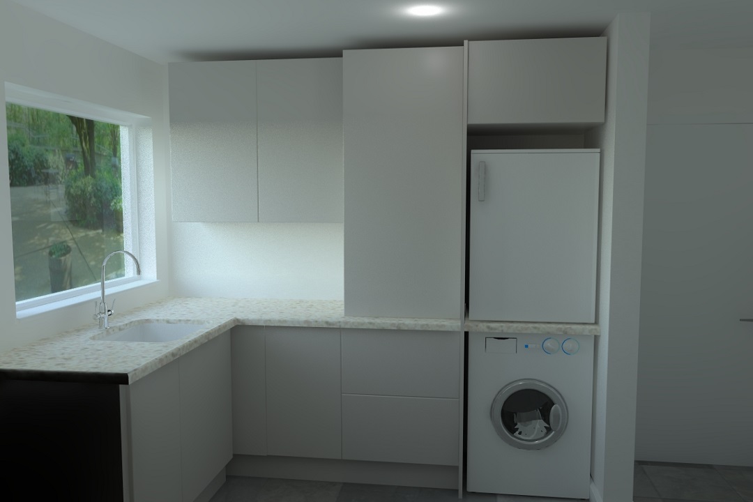utility room refurb CAD option 2 ext