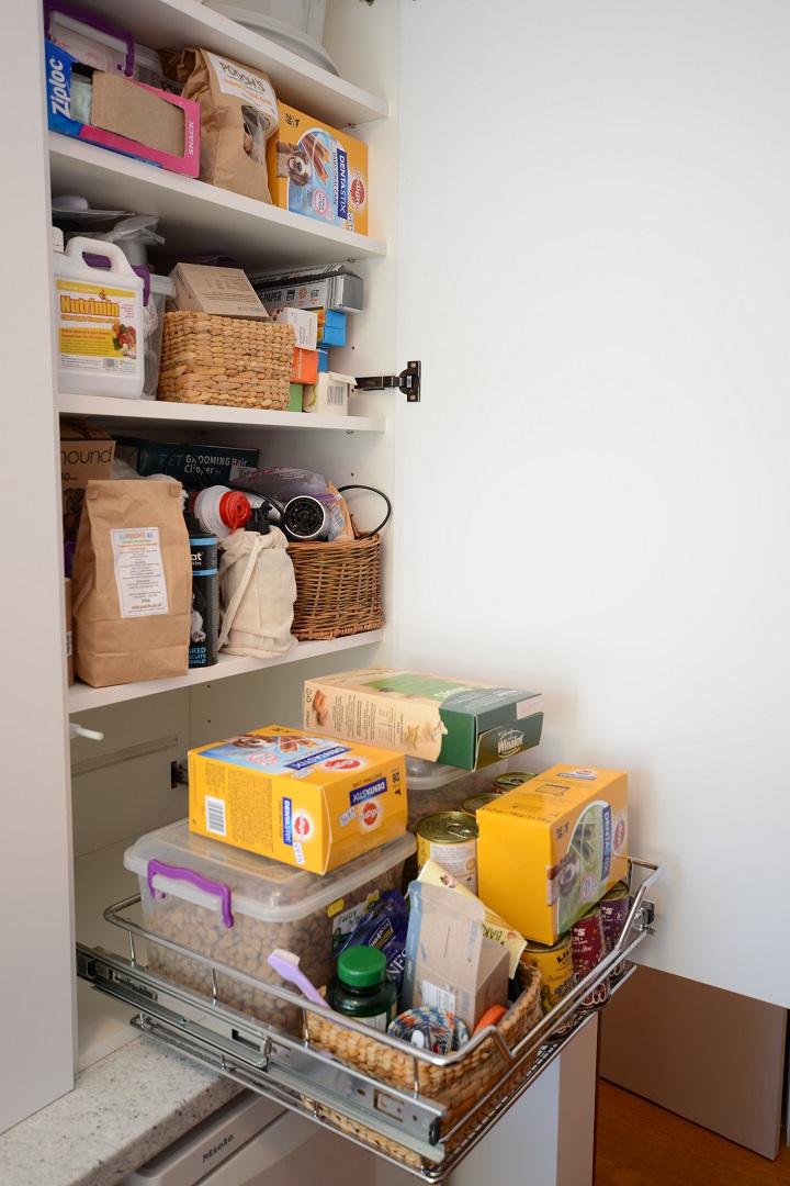 utility refurb larder basket