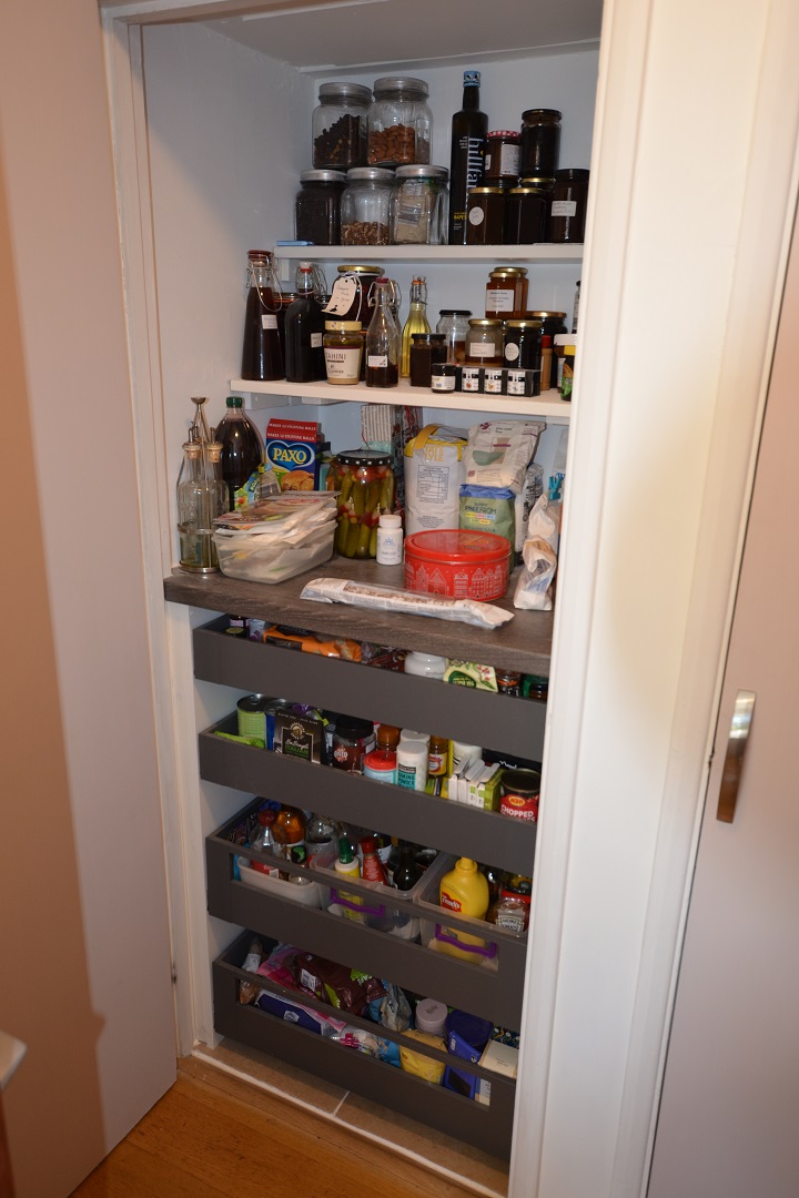 utility refurb pantry internal
