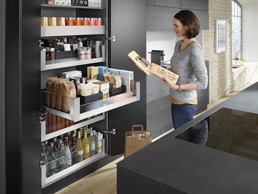 kitchen larder pullout featured drawers